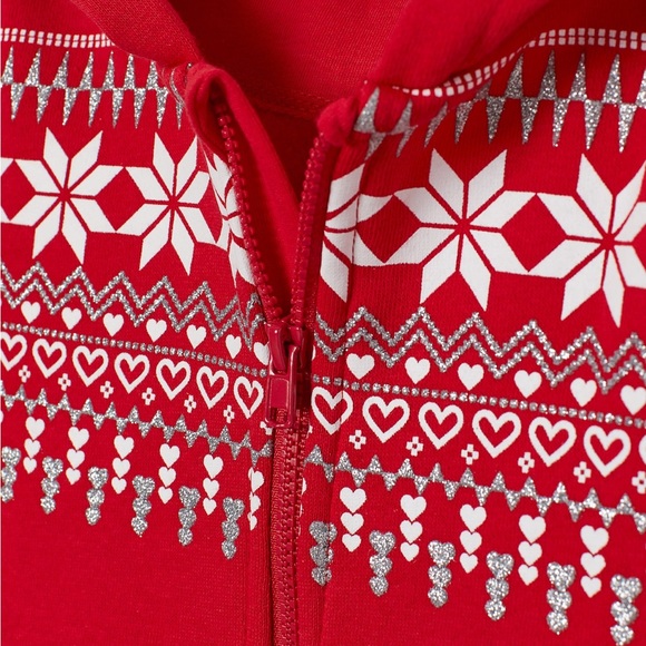 Winter SweatSuit Onsie - Picture 2 of 4